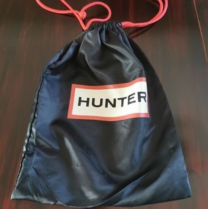 Hunter Nylon Drawstring Dust Bag